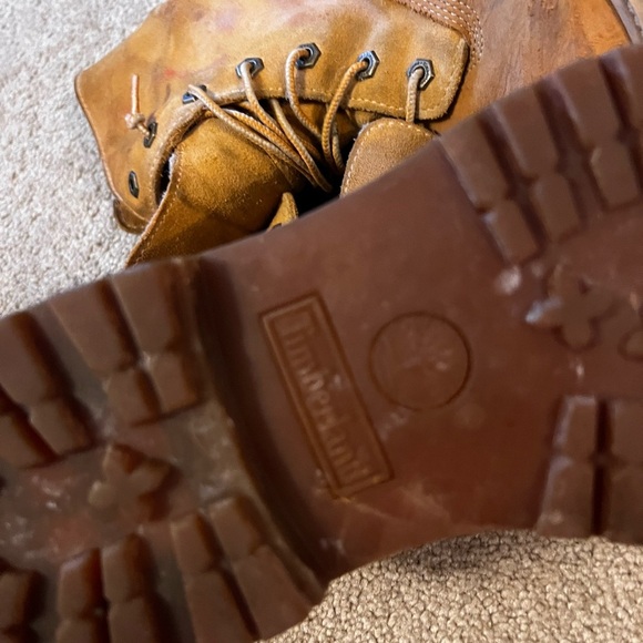 Timberland work boots - Picture 4 of 5